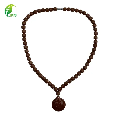 Wholesale Factory Price Gemstone Coffee Color Natural Tourmaline Beads Necklace