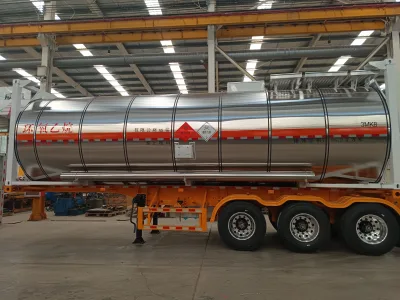 ISO Ethylene Oxide Tanker 36.2m³