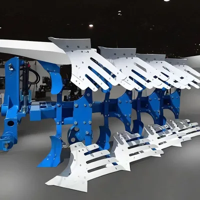 High Quality Large Scale Agriculture Semi Mounted Plow Factory Sale Various Components Customizable Cultivators