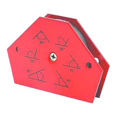 Taiwan Supplier Multi-Angle Welding Magnet Bracket Y30 Ferrite Magnet SPCC A366 Steel 30-90 Degrees Strong Magnetic Tool