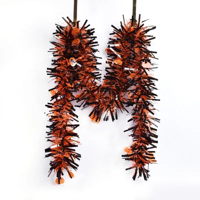 Halloween Ball Dress Rattan Pendant 2.7 m Long Wall Hanging Decorations Chic Christmas Decorations