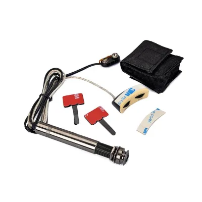 GMB355 Preamp Pickup System for Ukulele Endpin Jack Style Volume & Tone Control Ukulele Piezo Guitar Pickup