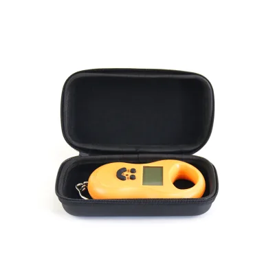 Factory Custom EVA Case Black PU Waterproof EVA Electric Accessories Box Travel Portable EVA Small Electronic Scale Case