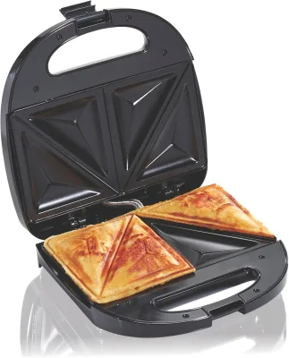 New Sandwich Maker 850w Uniform Heat Non Stick Coating Double Sided Heating Home Breakfast Portable