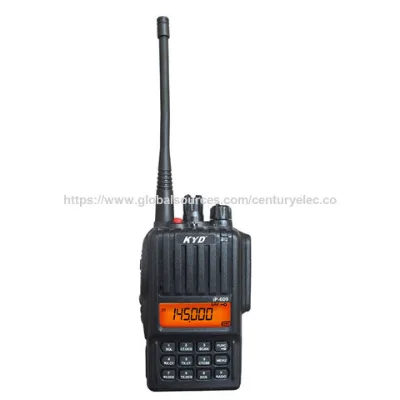 IP65 waterproof handheld Two-way Radio IP-609 analog strong walkie talkie for traffic dept. and government