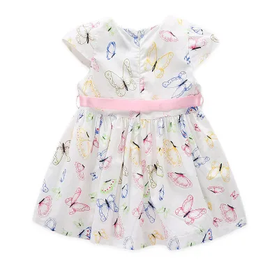 China Products New Style Fancy Baby Girls Dress Of Wholesale Designs