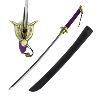 Game Genshin Impact Real Weapon Replica Amenoma Kageuchi Sword