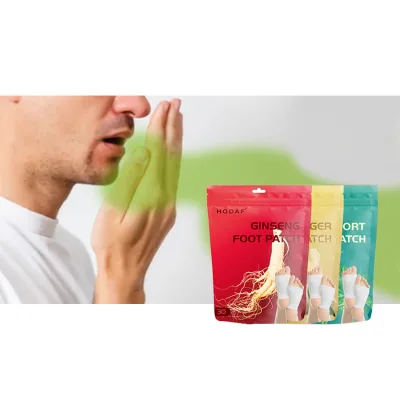 The Most Selling Products Cleansing Detox Foot Pads Natural Ingredients Chinese Herbal 2 in 1Foot Patch Detox for Body Pure