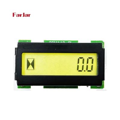 LCD Display Hour Counter Gauge for Easy Reading