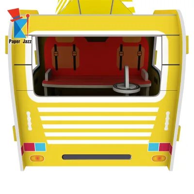 3d Paper Puzzle Diy Toy Car for Kids Educational Puzzle Gift