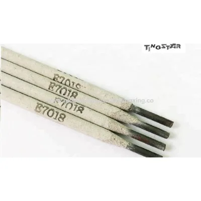 Low hydrogen price Tingstar quality welding electrodes carbon steel welding rods E7018 6013 6011 Welding rods cheap, OEM