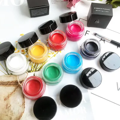 Create Your Own Brand Waterproof Brow Pomade Eyebrow Gel Private Label