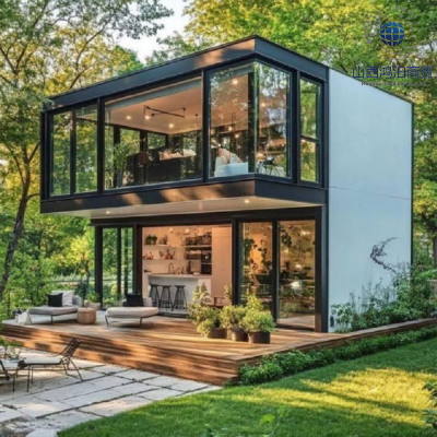 Rapid Installation Modular Steel Apartment Complex for Urban Housing Projects