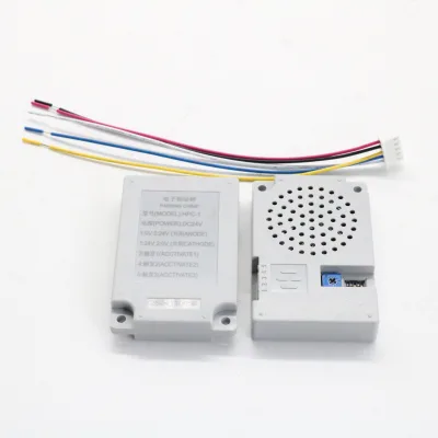 Factory-Price Elevator Arrival Announcement Bell Industrial Design Electronic Dingdong Arrival Device Elevator Parts/ Button