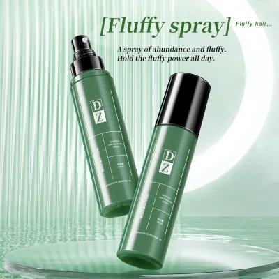DZ Natural Hair Styling Spray for Strong Hold Fluffy Hairspray Thickening/Volumizing Molding Hair Fluffy Spray Dry Shampoo