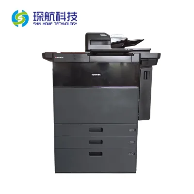 Original Second Hand BW Copier A3 Size Business Office Laser Printing Photocopier Machine for Toshiba E-STUDIO 8518A