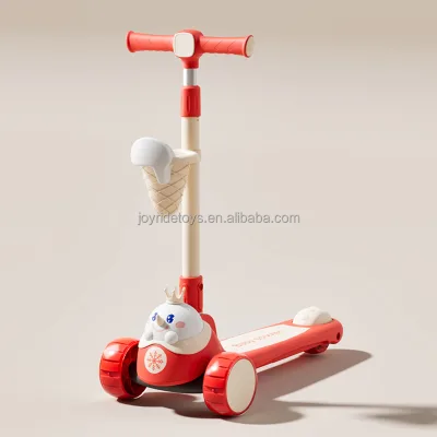 High Quality Children's Balance Car Three Wheel New Style Baby Aluminum Alloy Outdoor Bicycle Children's Scooter