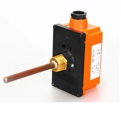 Hot Water Pipe Thermostat Temperature Controller 30-110C Adjustable Boiler Control Switch for Heating System and Pump Control