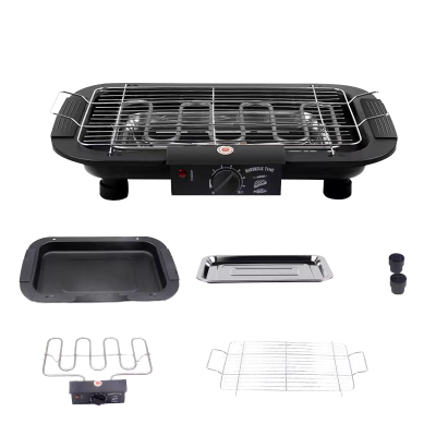 Modern Korean Style BBQ Electric Grill