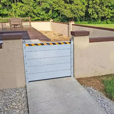 Lightweight Aluminum Easy for Thai Families to Use Effective Flood protection High Value Protects Family Safety
