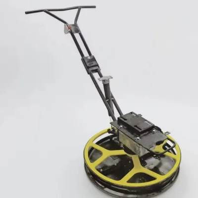 5.5hp Gasoline Engine Walking Behind Concrete Spatula Advanced Mini Concrete Power Spatula Machine