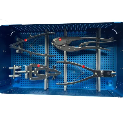 Cable Instruments Set Orthopedic Surgical Instruments fusion Cage