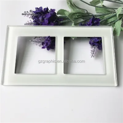 Anti Glare AG Coating Glass Used for Decor Light Switches Cover Board Digital Interactive Glass Board