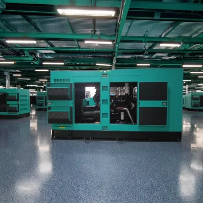 400kVA Emergency - Response Diesel Generator Quick Start Crucial Backup for Emergencies