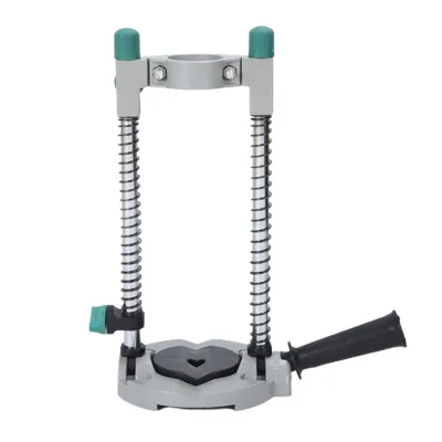 Adjustable 45 Degree Electric Drill Press Stand with Mobile Swivel Customizable Working Tool with OEM & ODM Support