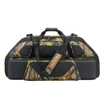 ALFA Factory Made Compound Bow Case Archery Bag for Hunting 42 Inch ATA Compound Bow Bag