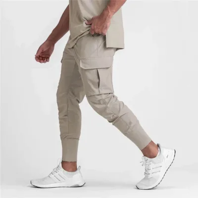 Warehouse Casual Fashion Simple Trousers Customized Premium Sweat Pant Plus Size Men Pants
