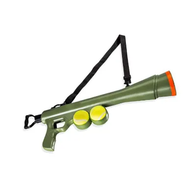 Gun Toy Launcher Dog Custom logo Tennis Ball Automatic Ball Launcher for Dog