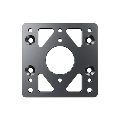 MOZA Racing Universal Base Mount Adapter Universal base installation adapter for racing simulator accessories