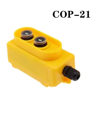 COP-21 crane, direct control switch 380V voltage up and down buttons directly control electric hoist COB-21P