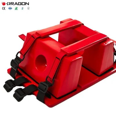 Factory Supply Reusable Medical Grade Manual Head Immobilizer CE Certified for First Aid Rescue Adult & Children