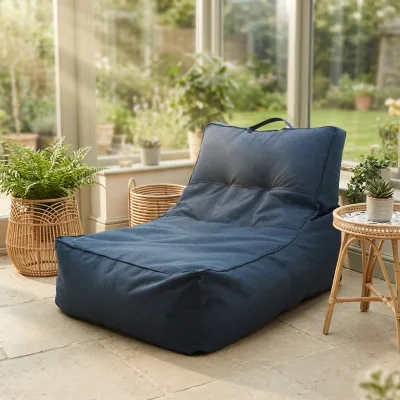 Modern Design Outdoor&Indoor Bean Bag Sofa Bed with Durable Cover Living Room Chair
