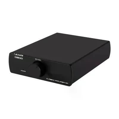 D300 Power Amplifier TPA3255 Class D HiFi Audio Amp for Passive Bookshelf Speaker Mini Amp 300W Professional Amplifier NE5532P