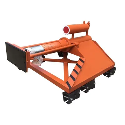 CDH-C20 Train Braking Device Railway Maintenance Rail Stopper