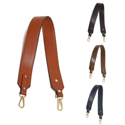 65*4CM Classic PU Leather Shoulder Bag Replacement Buckle Strap With Metal Hook for Handbag