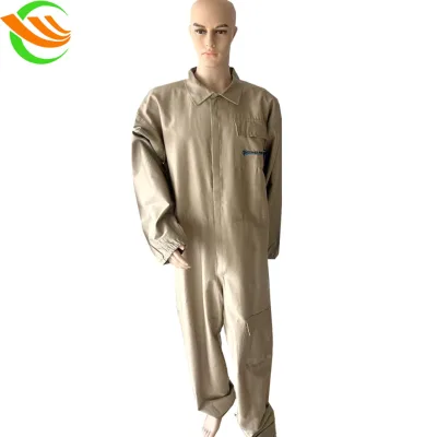 Labor protection Work Clothes, Long-sleeved One-piece Flame-retardant Work Clothes, Electric Welding Work Clothes