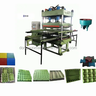 High Quality Equipment New Design Rubber Ground Mat Making Machine Rubber Mat Manufacturing Machine