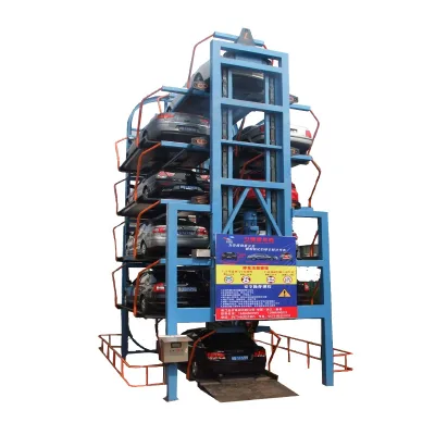 8-14 Cars Vertical Storage Rotary Carousel Parking Lift