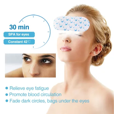 Dark Circles Puffiness Disposable Soothing Headache Relief Relief Eye Fatigue Heat Steam Eye Masks