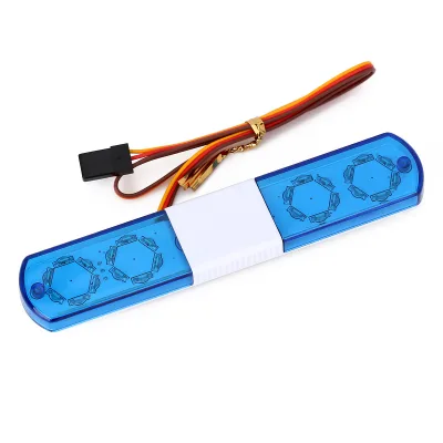 AX-401  RC  Car Flash LED Light Bar Alarming Light for 1/14 1/10  RC Car Parts