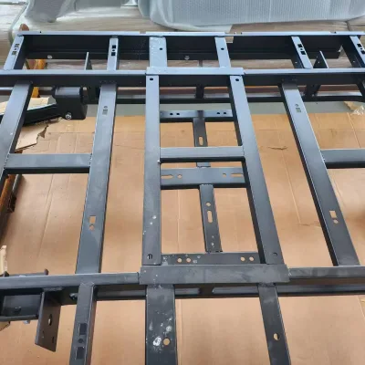 BD12 Steel Support Frames for Utility Vehicles