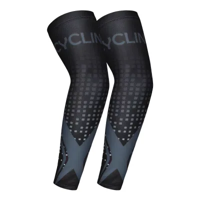 Wholesale Factory Custom Logo Gaming Arm Sleeves Compression Basketball Football Sun Protection Arm Covers Sets Style