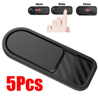 Selfie Sticks Anti Hacker Slider Sticker for Mobile Phones and Tablets Front Camera Protection