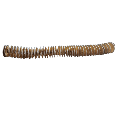 Spiral Brushes for Wires