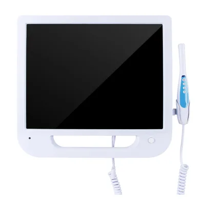 Dental Clinic Equipment Intraoral Scanner Dental Intra Oral Camera With 17 Inch Lcd Monitor