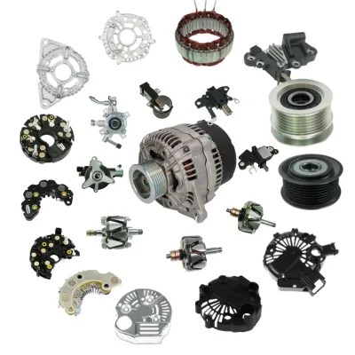 Electrical System Alternator Generator Assembly Accessories for Pickup Van Coach Loader Harvester Engineering Machinery
